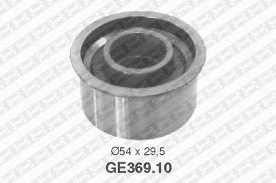 Паразитный / Ведущий ролик, зубчатый ремень SNR GE369.10