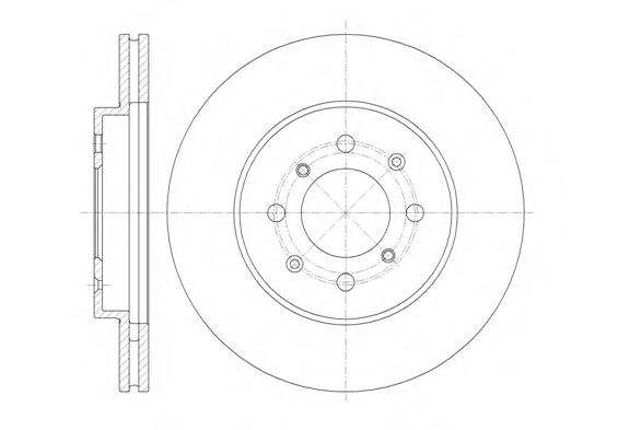 Тормозной диск ROADHOUSE