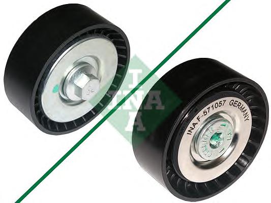 Паразитный / ведущий ролик, поликлиновой ремень INA