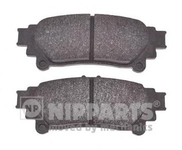 Комплект тормозных колодок, дисковый тормоз NIPPARTS N3612044