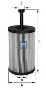 Масляный фильтр UFI