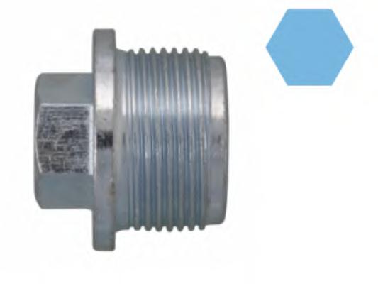 Резьбовая пробка, маслянный поддон CORTECO