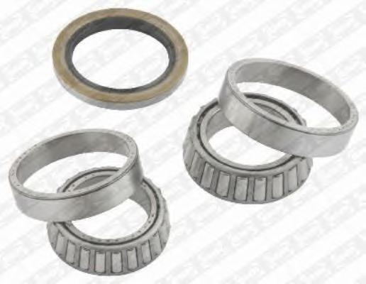 Комплект подшипника ступицы колеса SNR