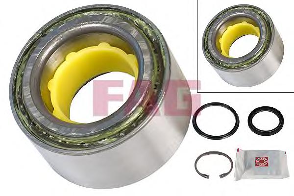 Комплект подшипника ступицы колеса FAG