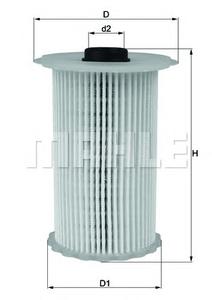 Топливный фильтр KNECHT KX229D