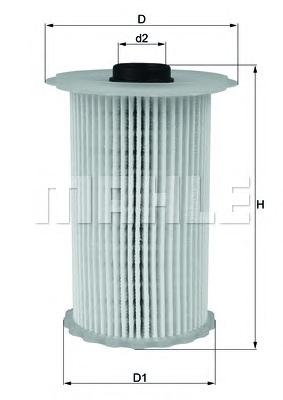 Топливный фильтр KNECHT