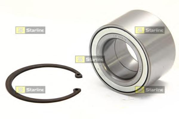 Комплект подшипника ступицы колеса STARLINE