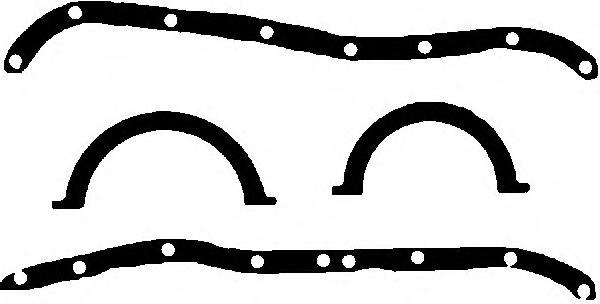 Комплект прокладок, маслянный поддон REINZ