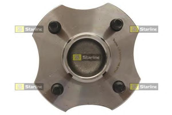 Комплект подшипника ступицы колеса STARLINE