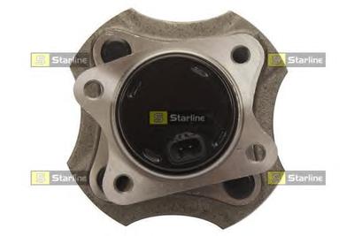 Комплект подшипника ступицы колеса STARLINE