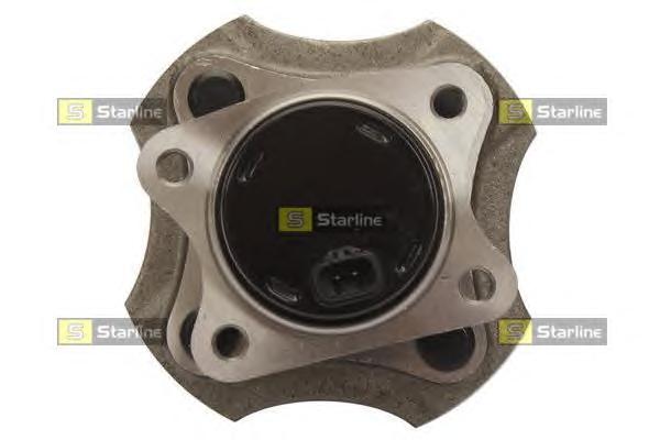 Комплект подшипника ступицы колеса STARLINE