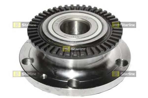 Комплект подшипника ступицы колеса STARLINE