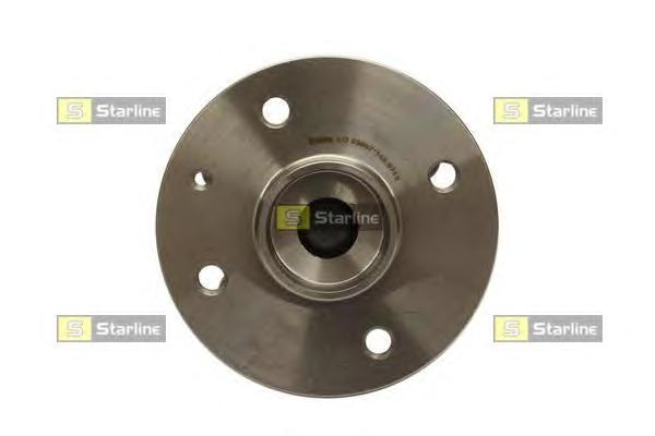 Комплект подшипника ступицы колеса STARLINE