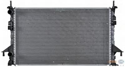Радиатор, охлаждение двигателя HELLA