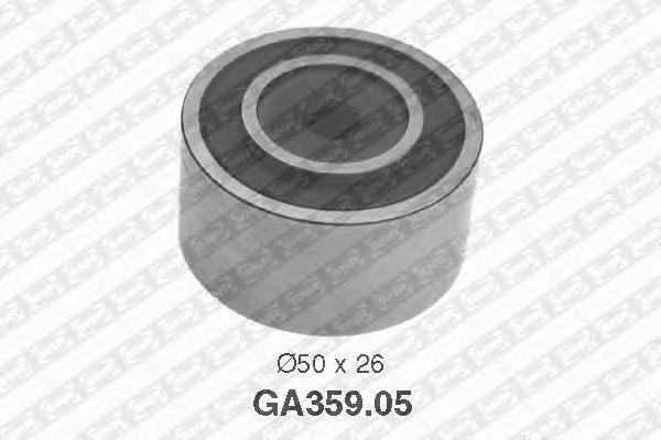 Паразитный / ведущий ролик, поликлиновой ремень SNR