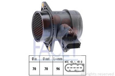 Расходомер воздуха FACET 10.1221