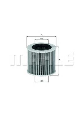 Масляный фильтр KNECHT