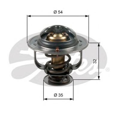 Термостат, охлаждающая жидкость GATES