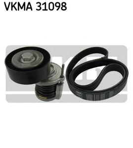 Поликлиновой ременный комплект SKF VKMA 31098
