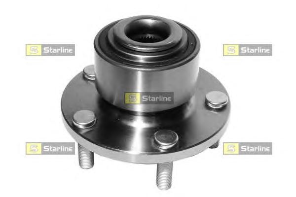Комплект подшипника ступицы колеса STARLINE
