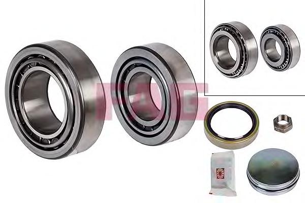 Комплект подшипника ступицы колеса FAG