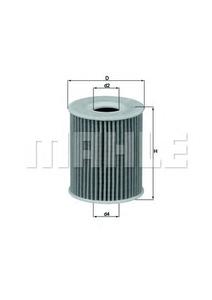 Масляный фильтр KNECHT OX424D