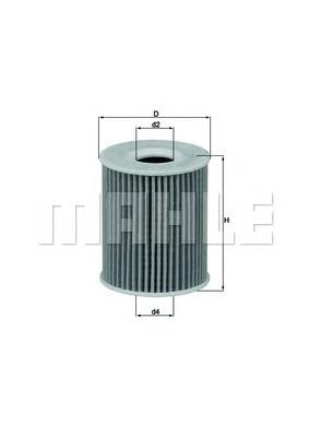 Масляный фильтр KNECHT