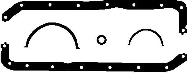 Комплект прокладок, маслянный поддон REINZ