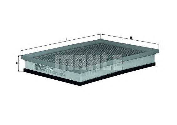 Воздушный фильтр KNECHT