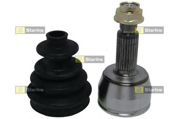Шарнирный комплект, приводной вал STARLINE