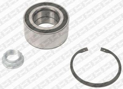 Комплект подшипника ступицы колеса SNR R150.33
