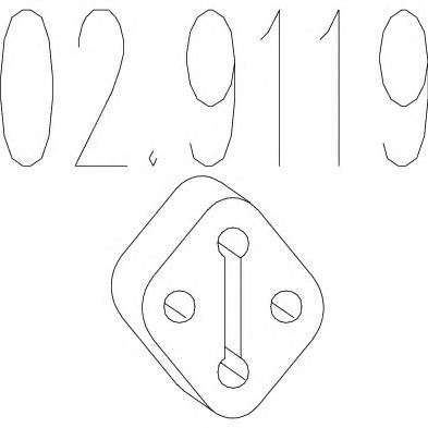 Буфер, глушитель MTS