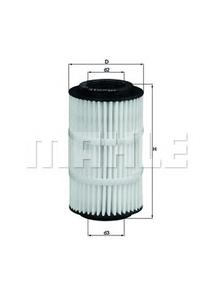 Масляный фильтр KNECHT OX345/7D