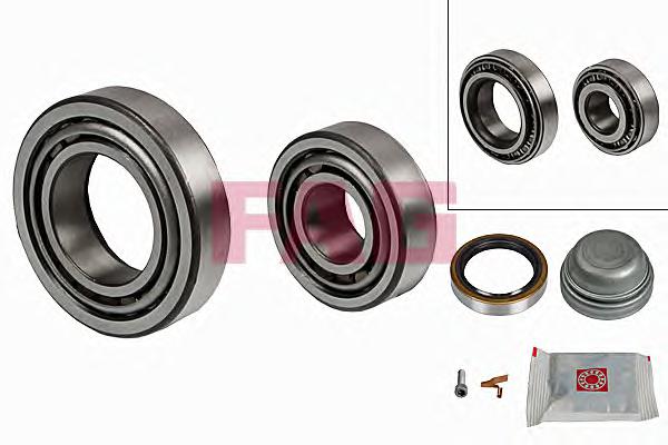 Комплект подшипника ступицы колеса FAG