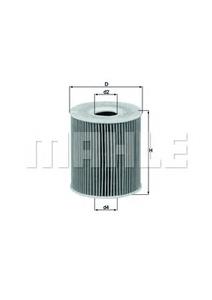 Масляный фильтр KNECHT OX156D1