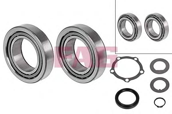 Комплект подшипника ступицы колеса FAG
