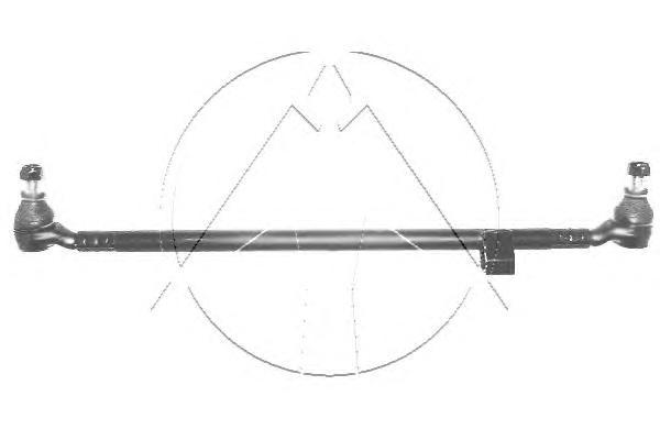 Поперечная рулевая тяга SIDEM