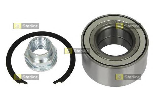 Комплект подшипника ступицы колеса STARLINE