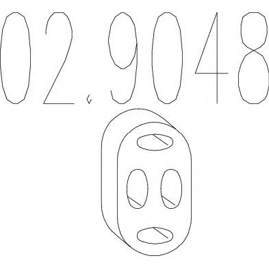 Буфер, глушитель MTS