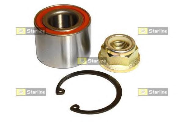Комплект подшипника ступицы колеса STARLINE