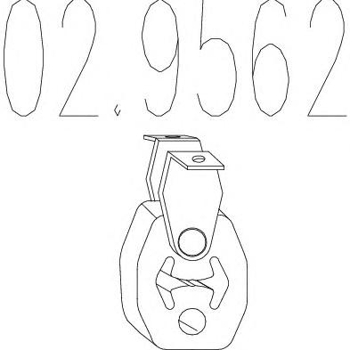 Буфер, глушитель MTS