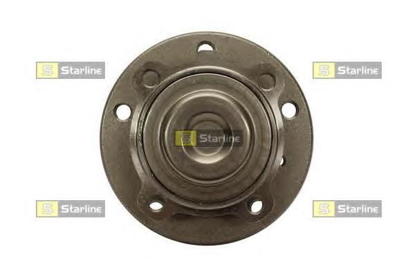 Комплект подшипника ступицы колеса STARLINE