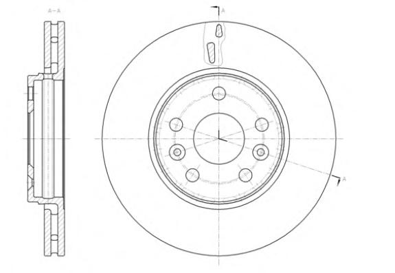 Тормозной диск ROADHOUSE