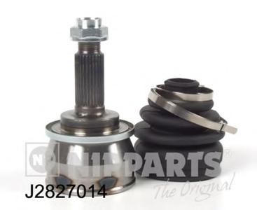 Шарнирный комплект, приводной вал NIPPARTS J2827014