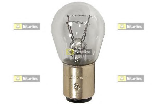 Лампа накаливания, фонарь сигнала тормож./ задний габ. огонь STARLINE