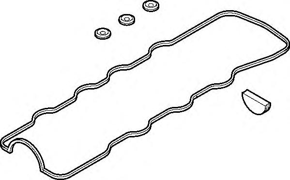 Комплект прокладок, крышка головки цилиндра ELRING