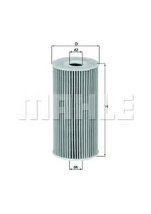 Масляный фильтр KNECHT OX377D