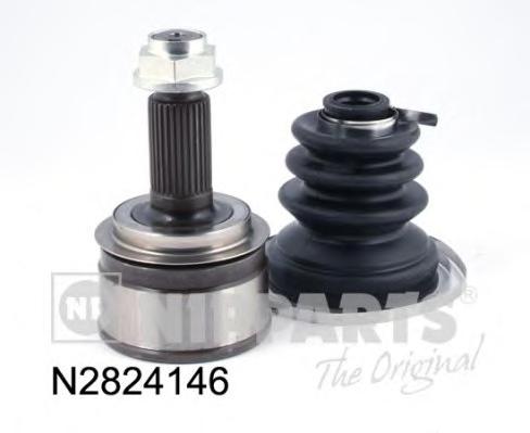 Шарнирный комплект, приводной вал NIPPARTS