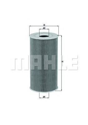 Масляный фильтр KNECHT