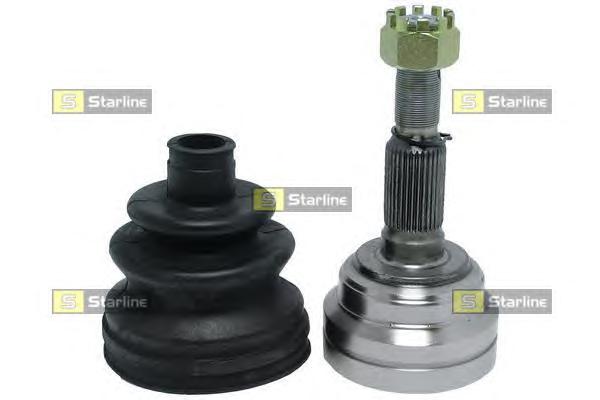 Шарнирный комплект, приводной вал STARLINE